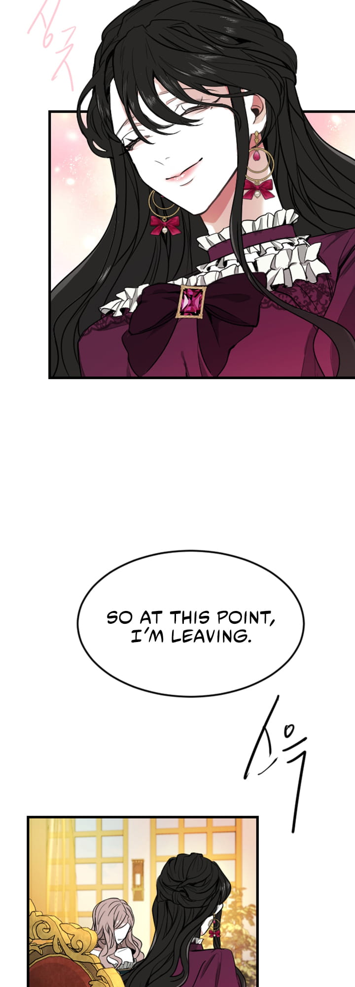 ‏I Will Fall With The Emperor chapter 6 page 85