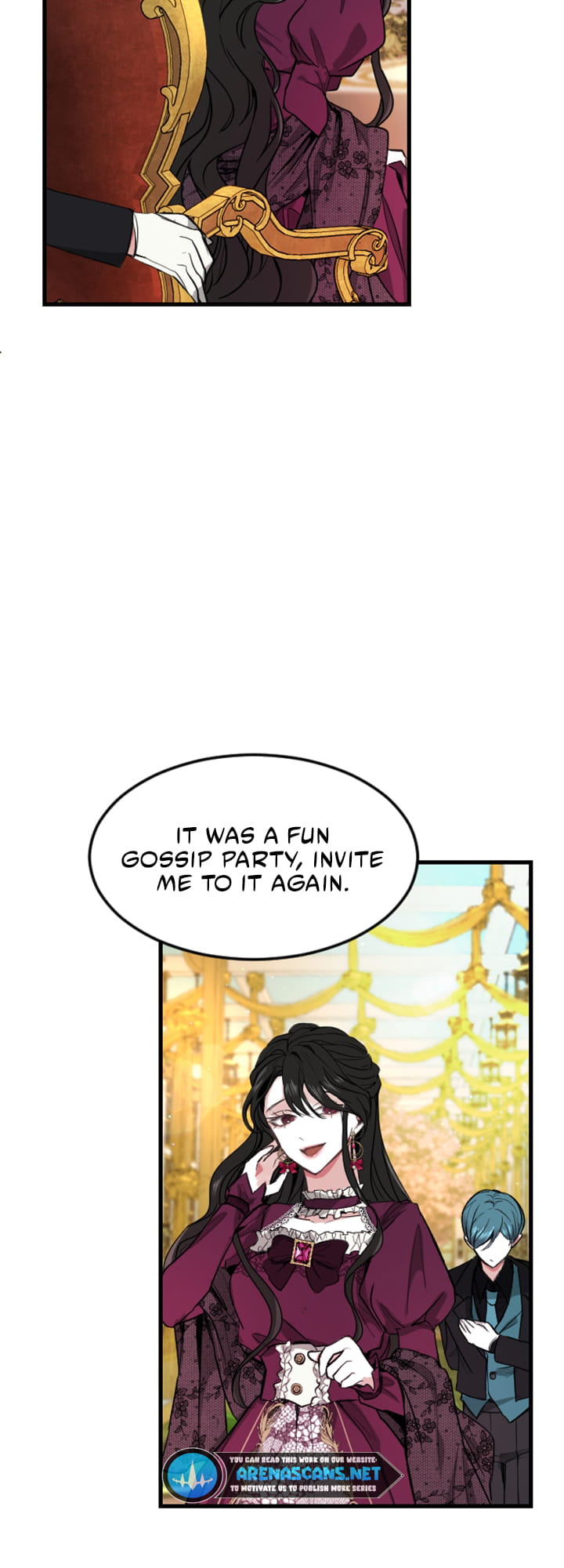 ‏I Will Fall With The Emperor chapter 6 page 86