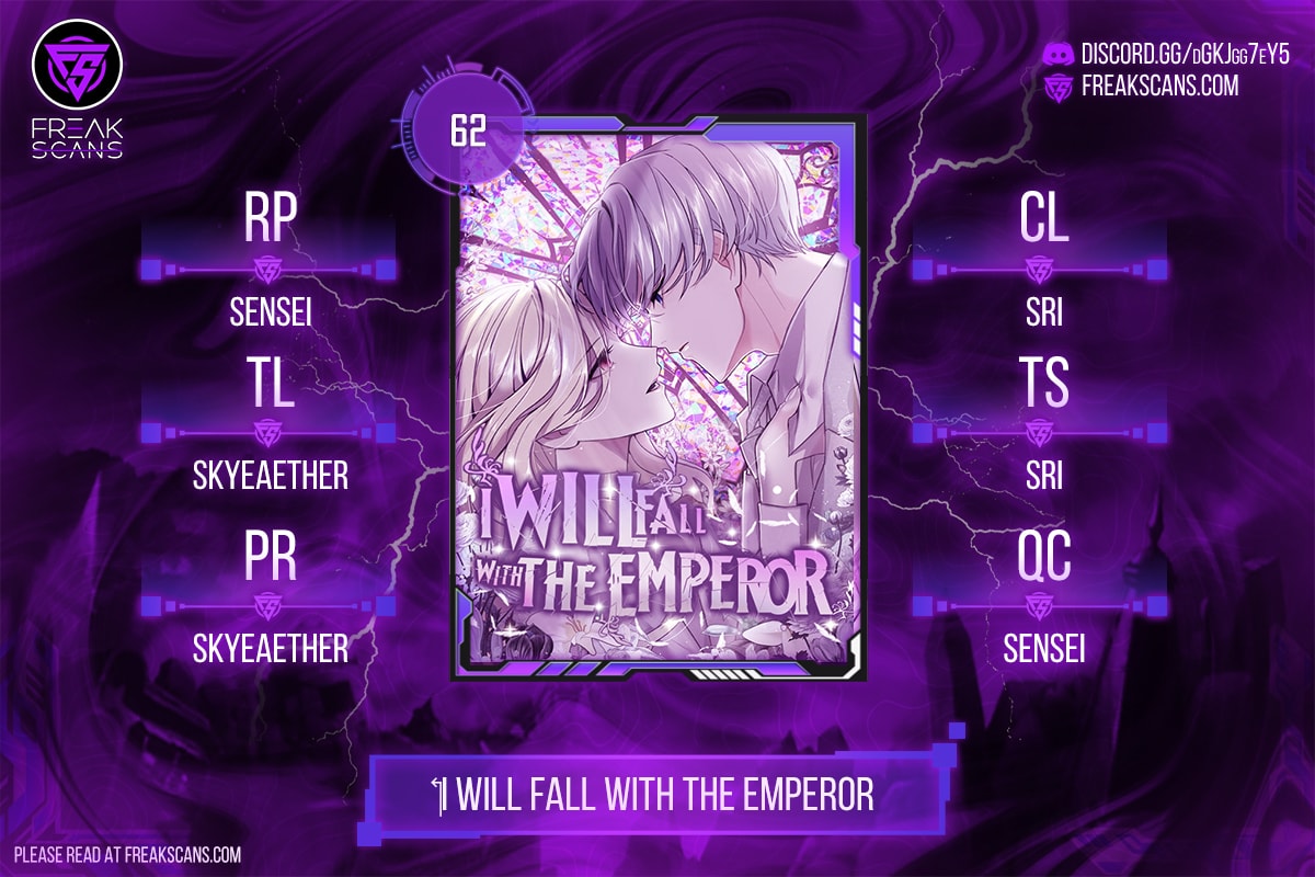 ‏I Will Fall With The Emperor chapter 62 page 1