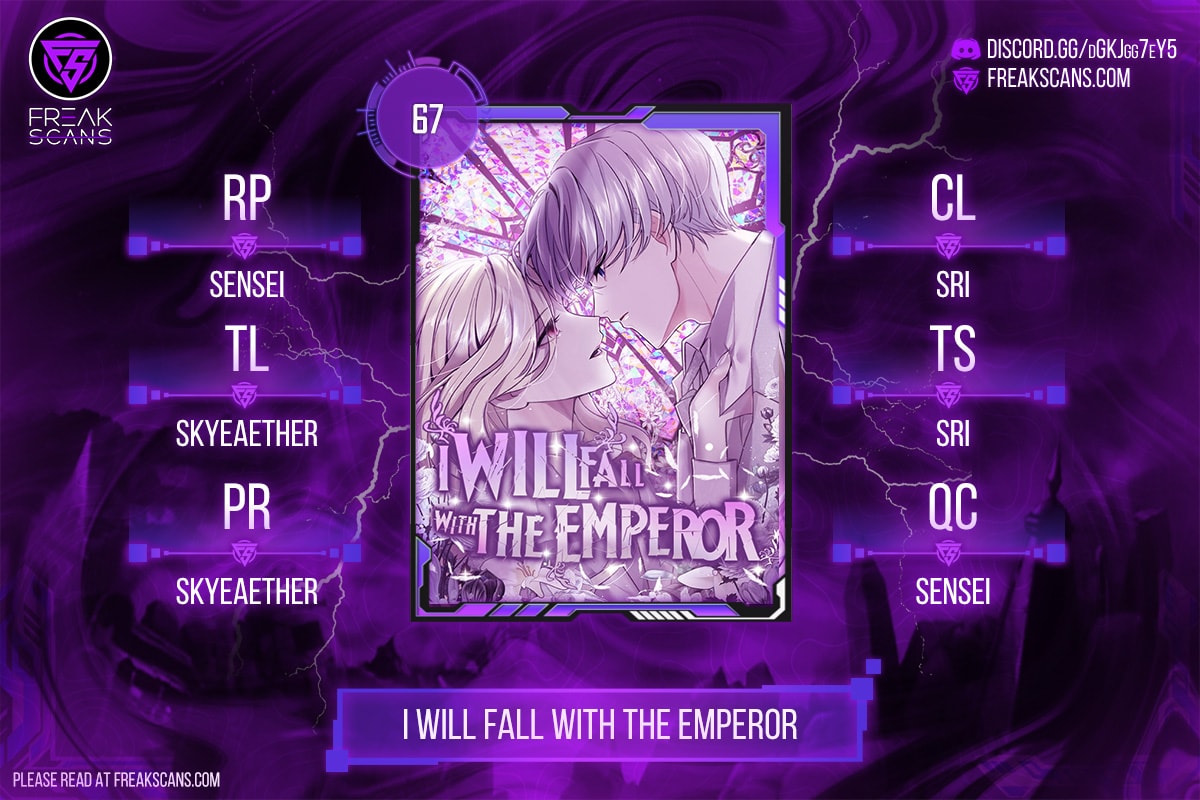 ‏I Will Fall With The Emperor chapter 67 page 1