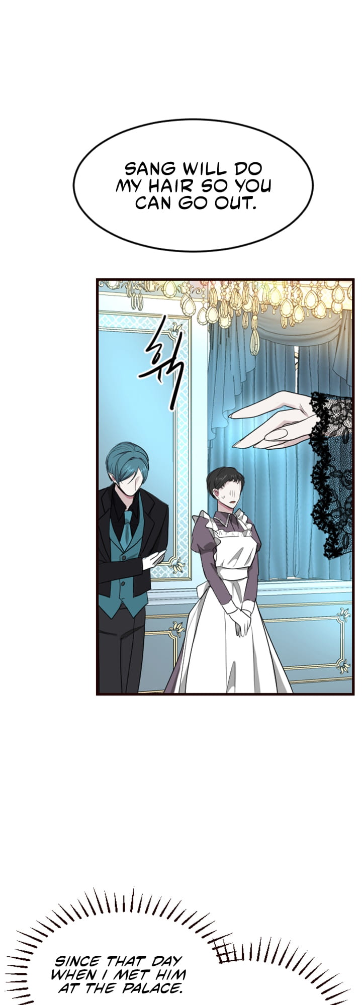 ‏I Will Fall With The Emperor chapter 7 page 19