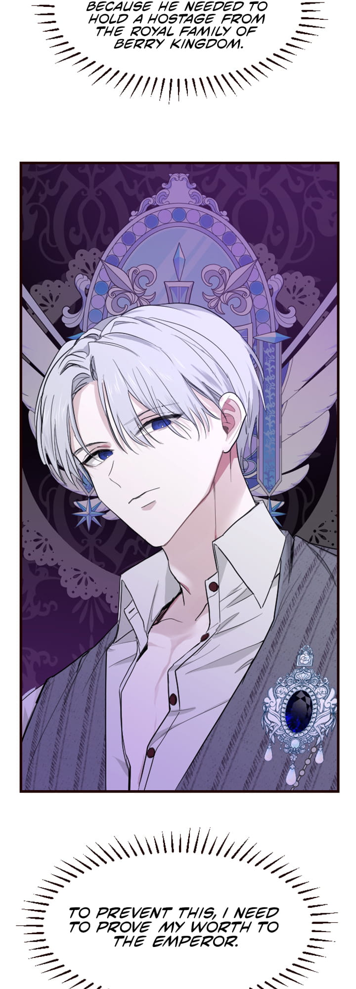 ‏I Will Fall With The Emperor chapter 7 page 23