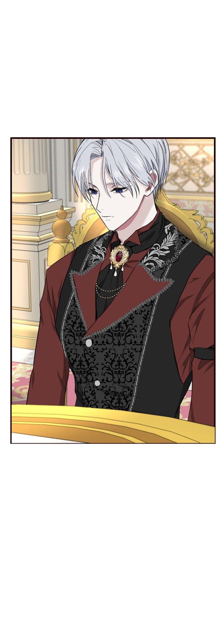 ‏I Will Fall With The Emperor chapter 7 page 61