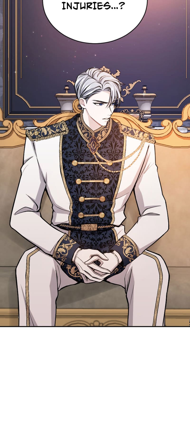 ‏I Will Fall With The Emperor chapter 71 page 10