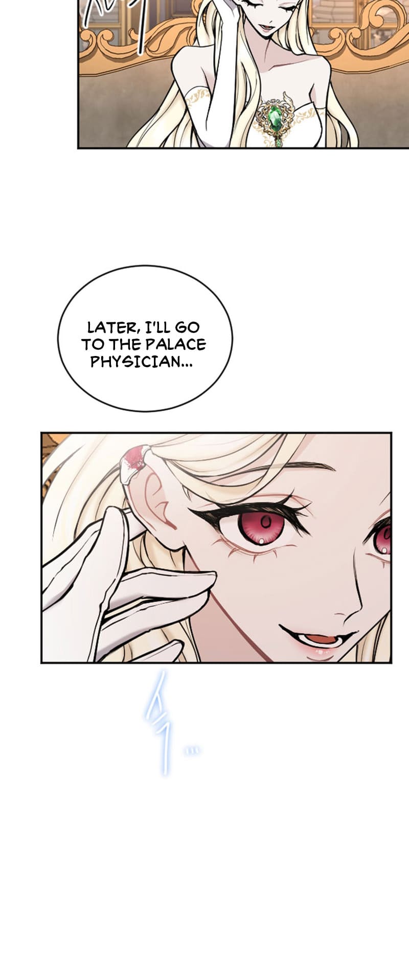 ‏I Will Fall With The Emperor chapter 71 page 12