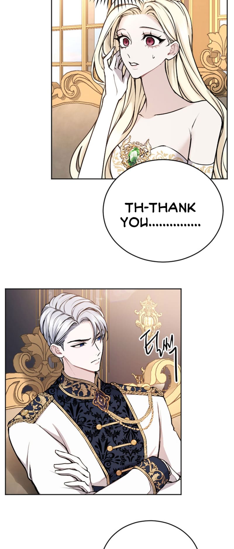 ‏I Will Fall With The Emperor chapter 71 page 15