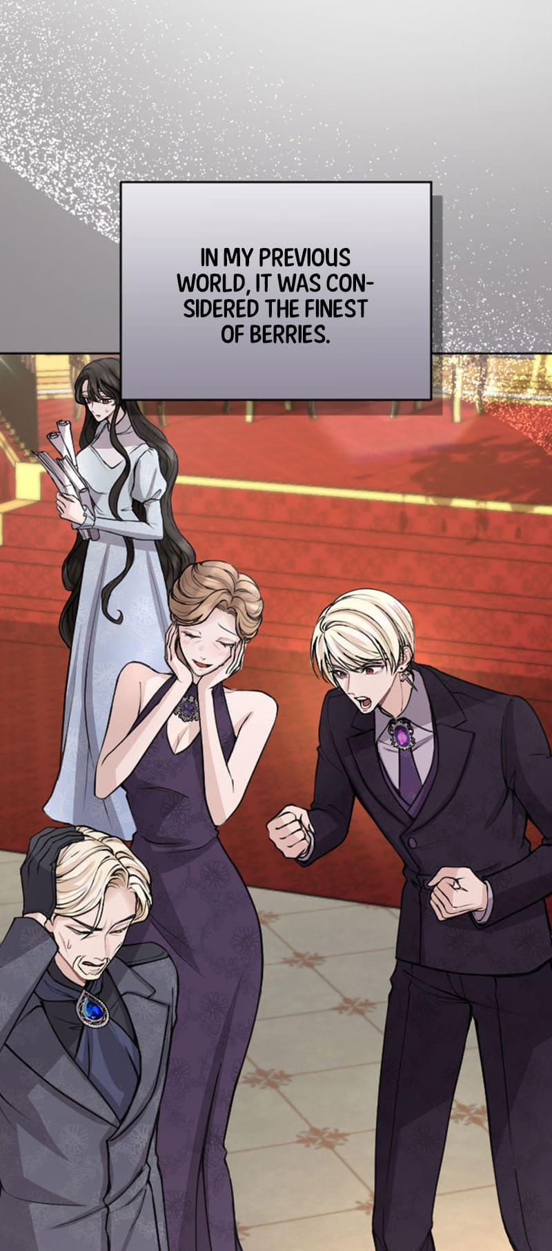 ‏I Will Fall With The Emperor chapter 72 page 17