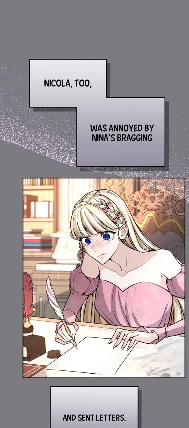 ‏I Will Fall With The Emperor chapter 72 page 19