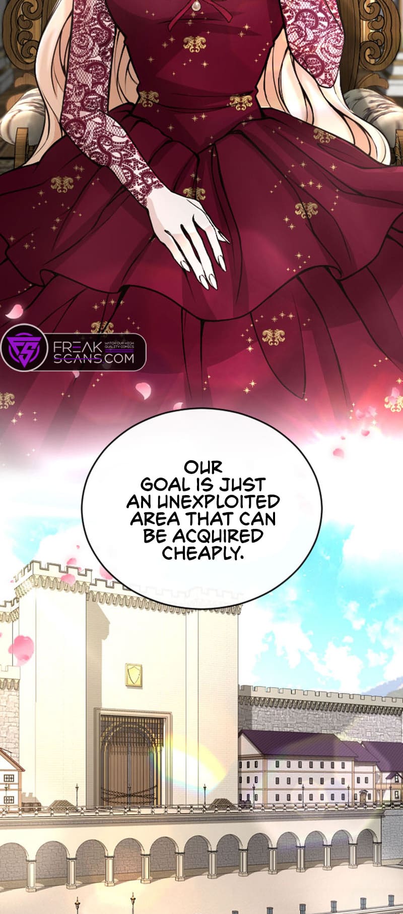 ‏I Will Fall With The Emperor chapter 72 page 23