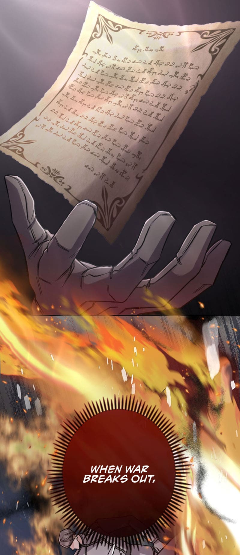 ‏I Will Fall With The Emperor chapter 72 page 25