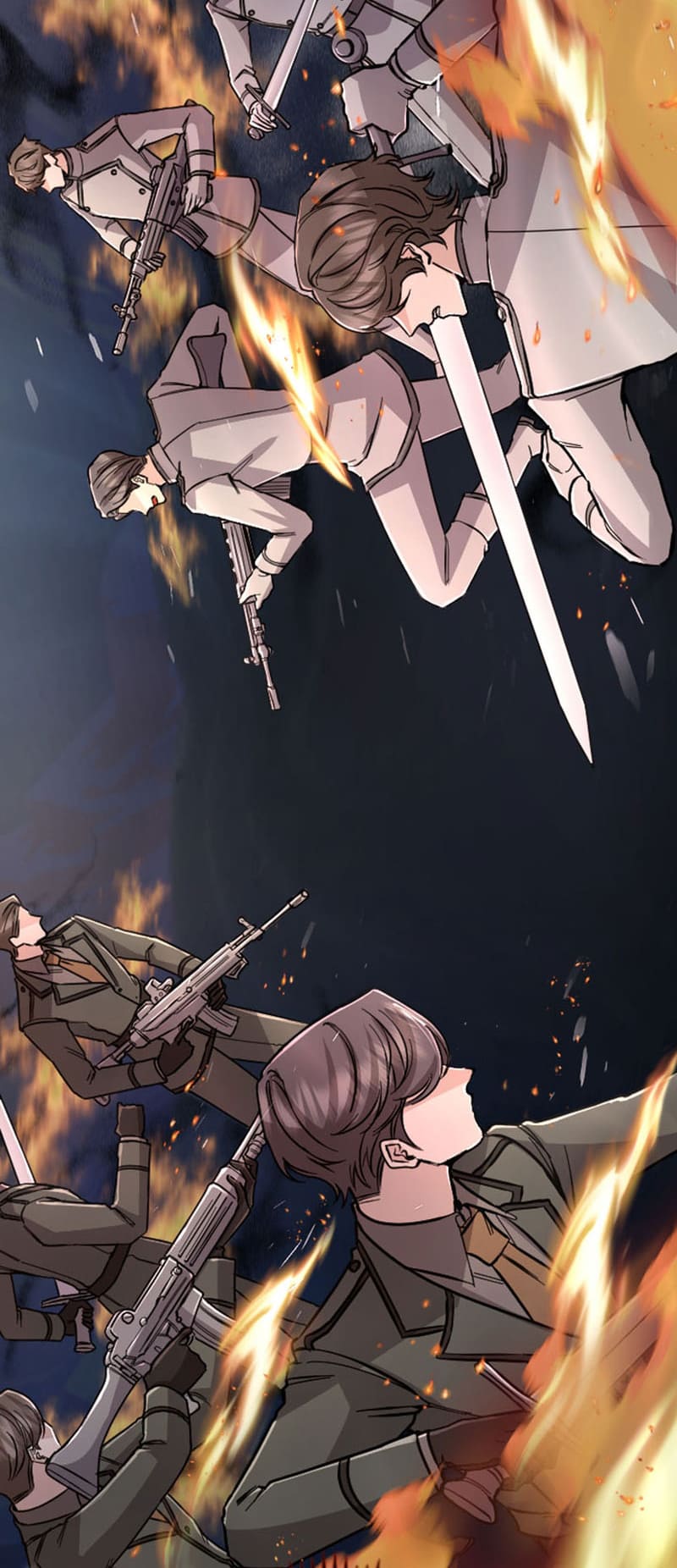 ‏I Will Fall With The Emperor chapter 72 page 26