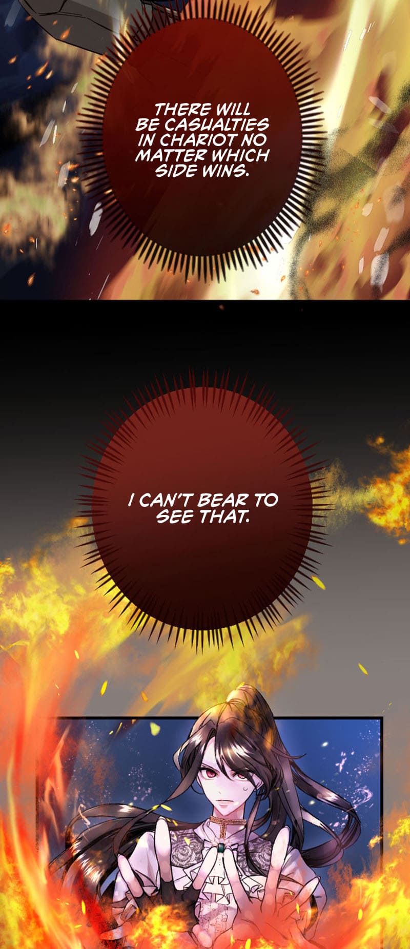 ‏I Will Fall With The Emperor chapter 72 page 27