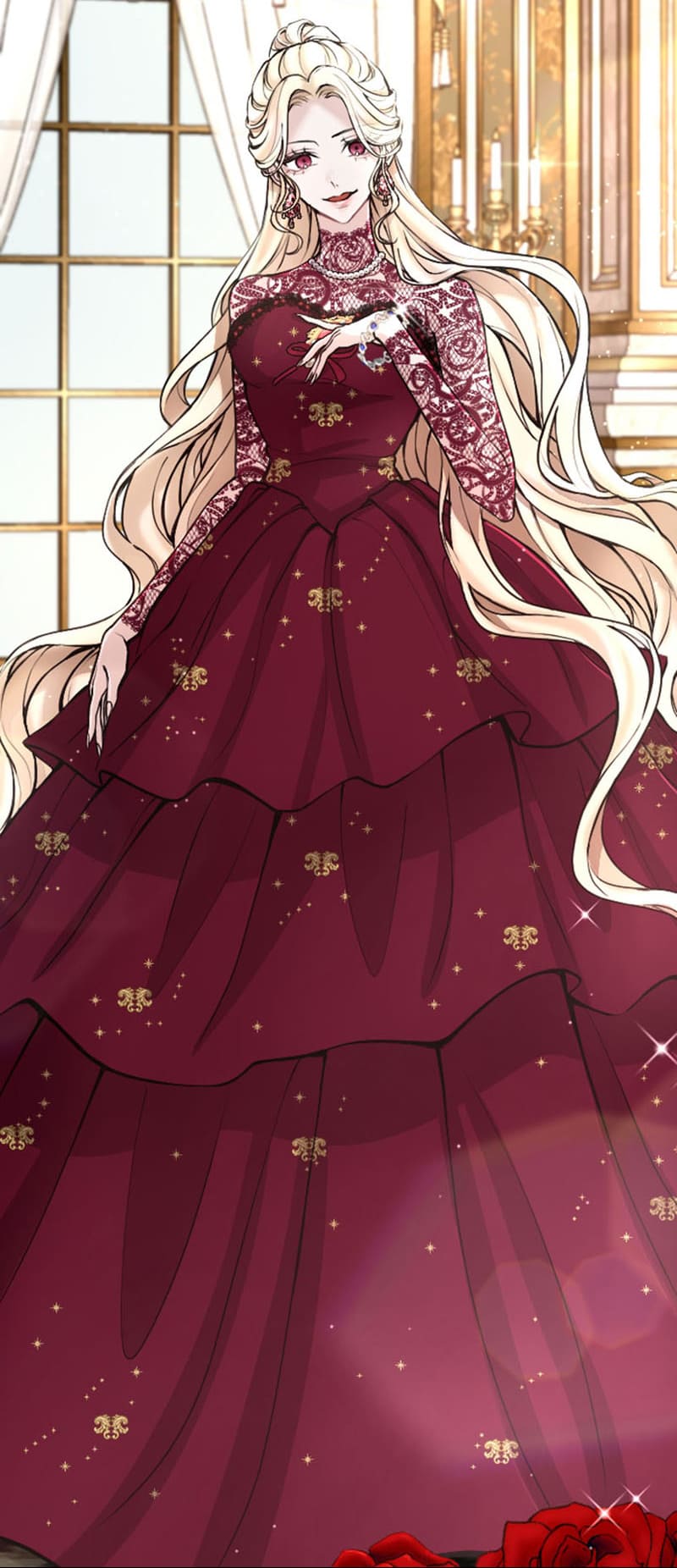 ‏I Will Fall With The Emperor chapter 72 page 32