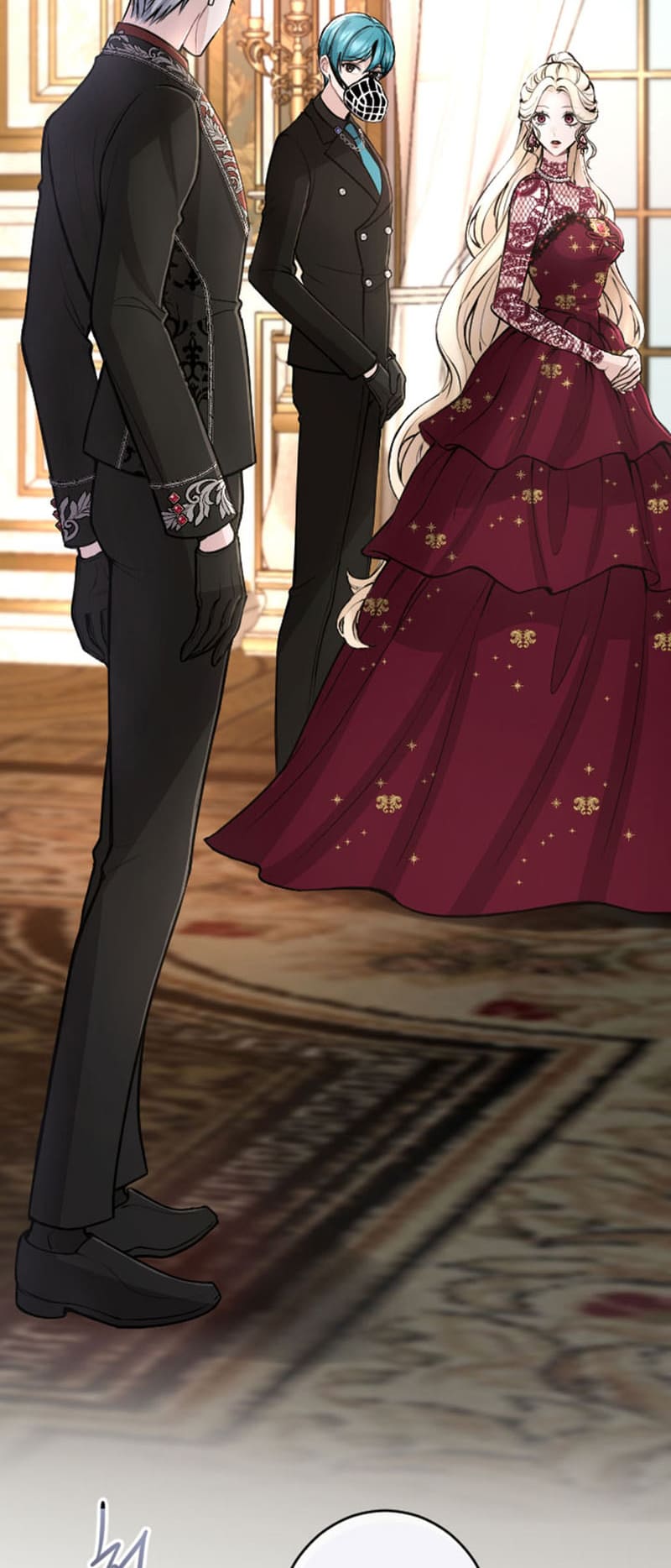 ‏I Will Fall With The Emperor chapter 72 page 38