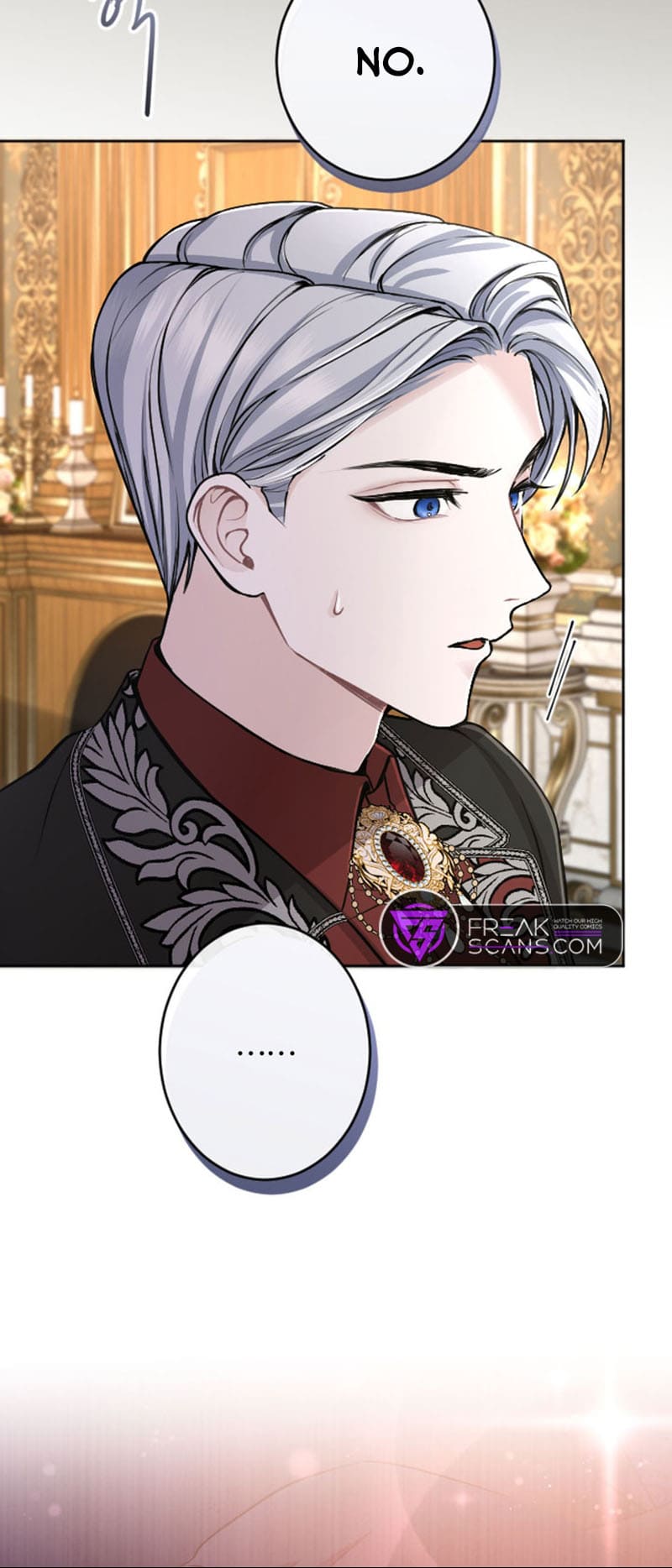 ‏I Will Fall With The Emperor chapter 72 page 39