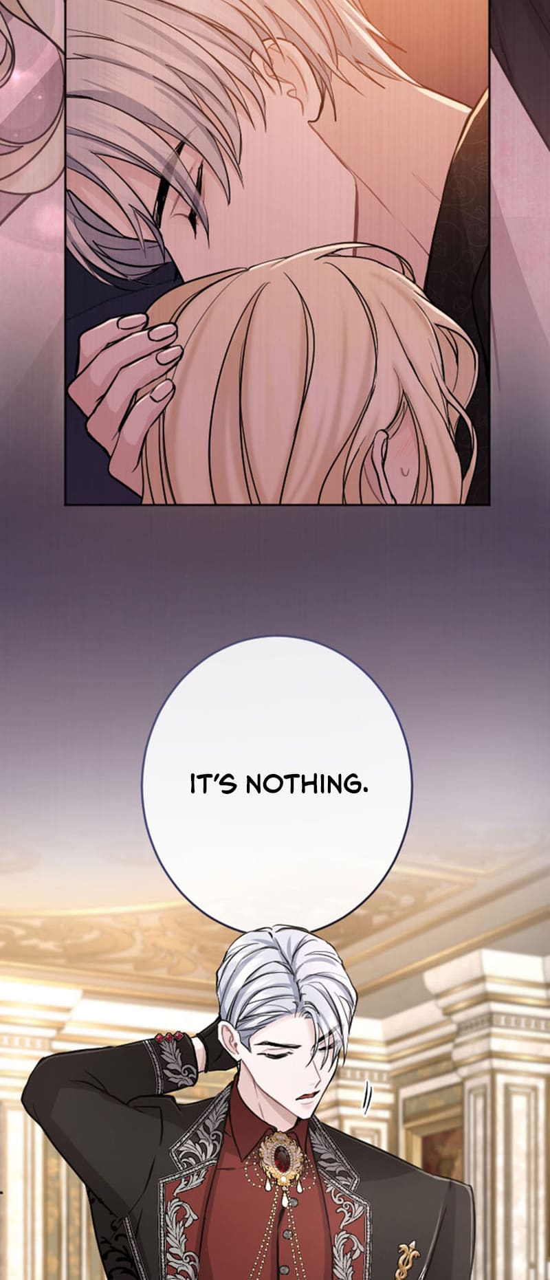 ‏I Will Fall With The Emperor chapter 72 page 41