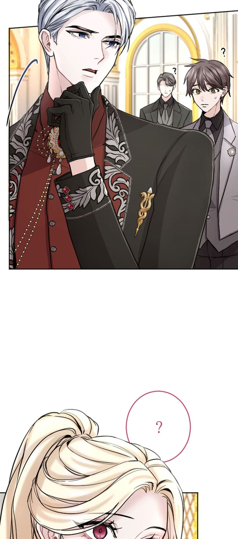 ‏I Will Fall With The Emperor chapter 72 page 49