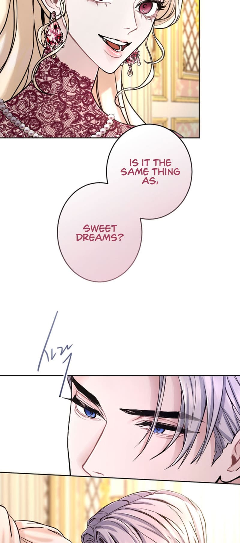 ‏I Will Fall With The Emperor chapter 72 page 50