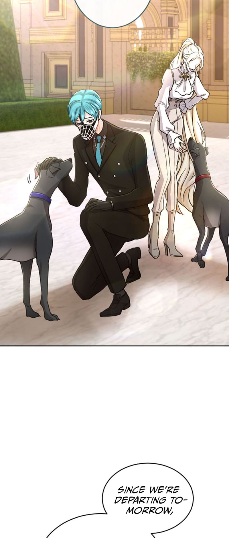 ‏I Will Fall With The Emperor chapter 74 page 11