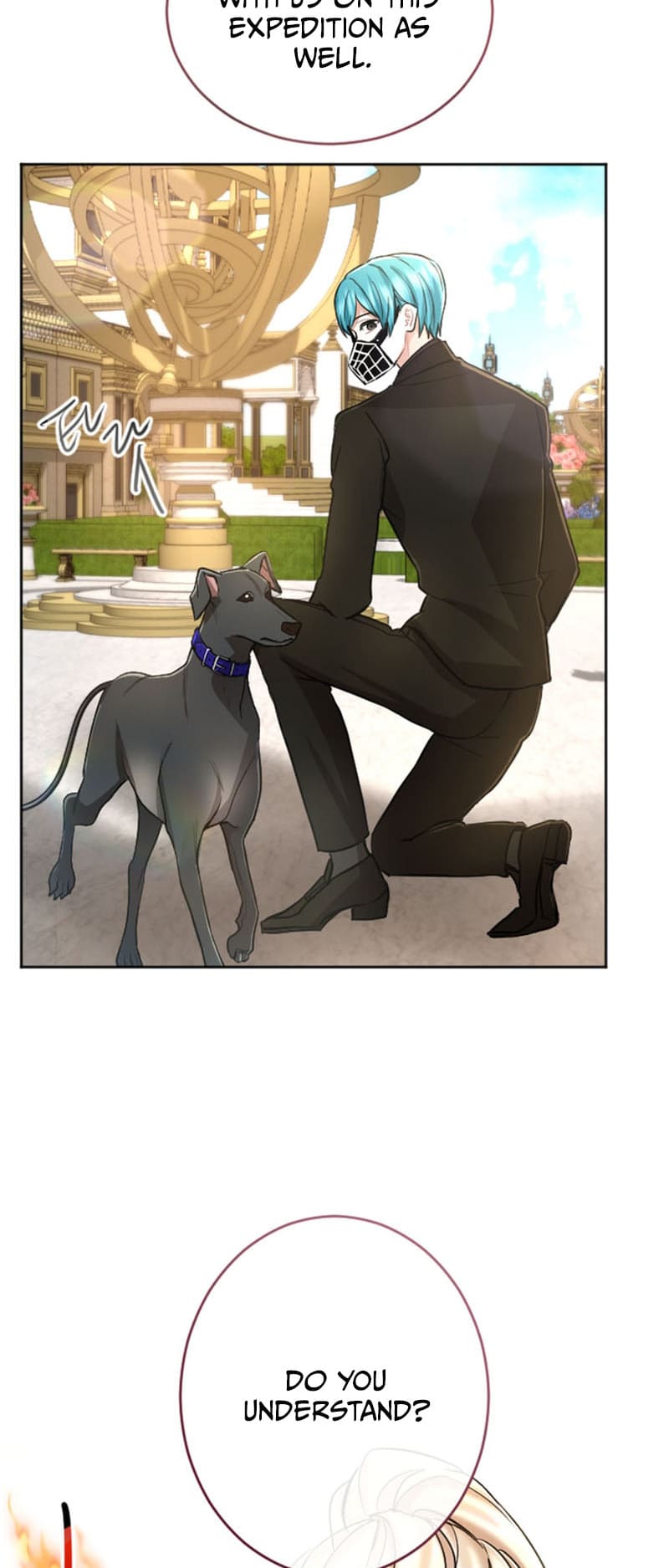 ‏I Will Fall With The Emperor chapter 74 page 13