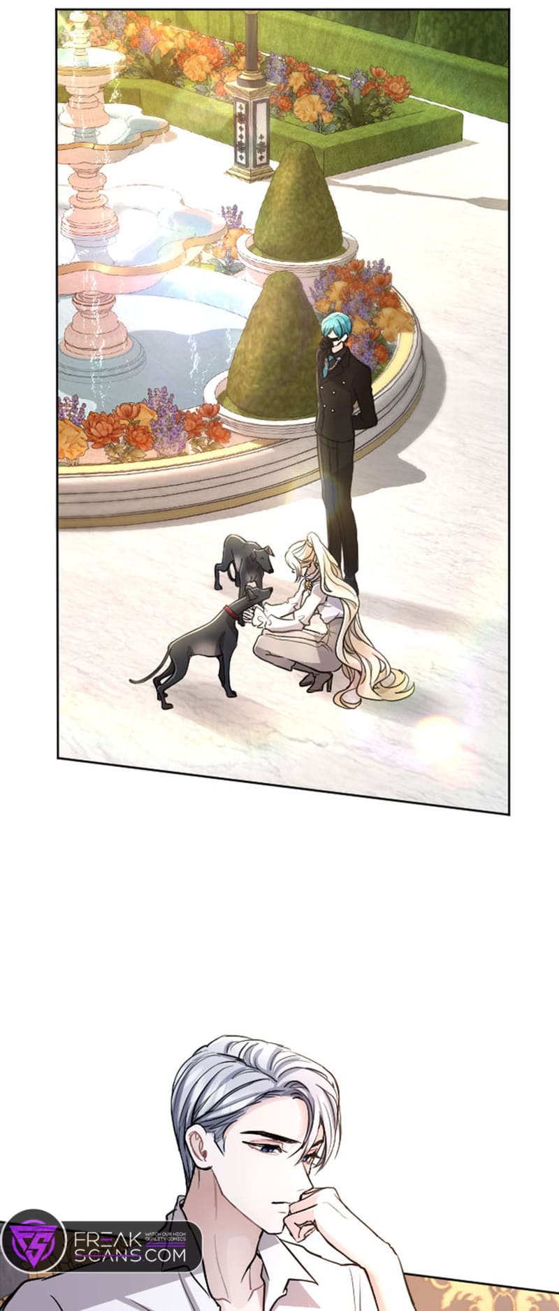 ‏I Will Fall With The Emperor chapter 74 page 15