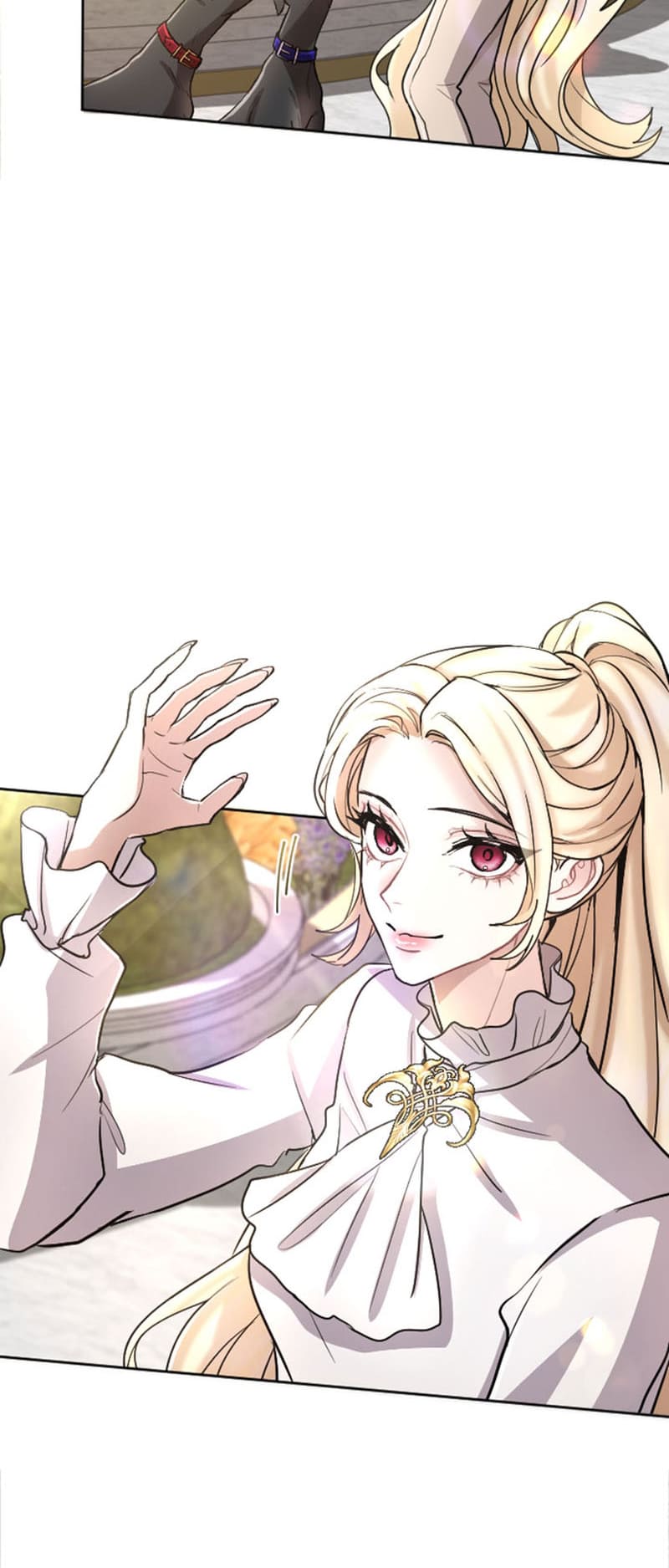 ‏I Will Fall With The Emperor chapter 74 page 17