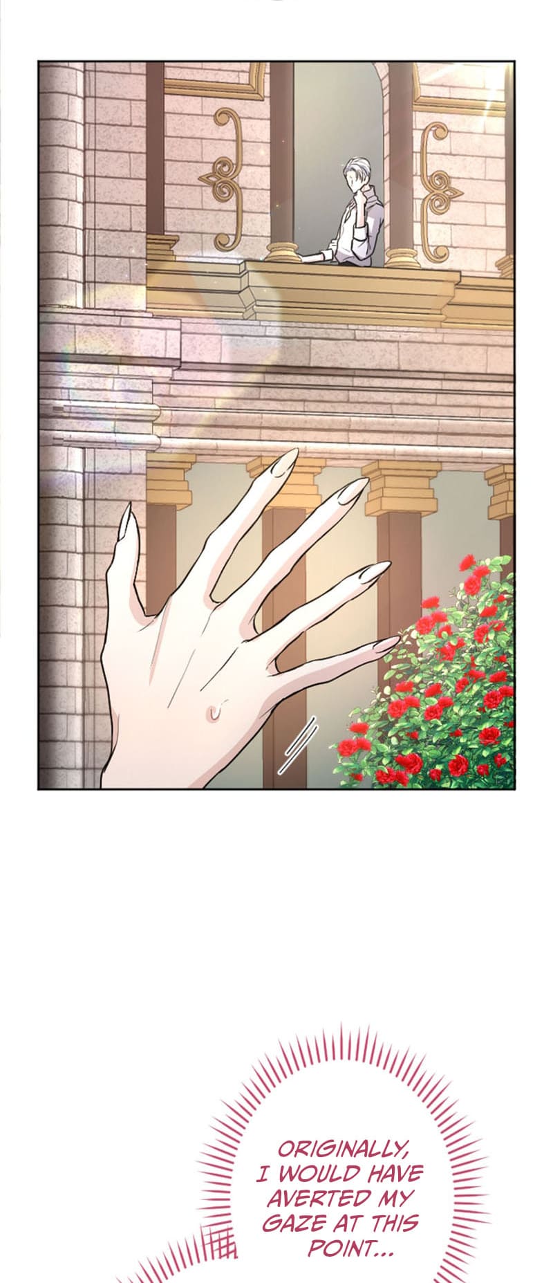 ‏I Will Fall With The Emperor chapter 74 page 19