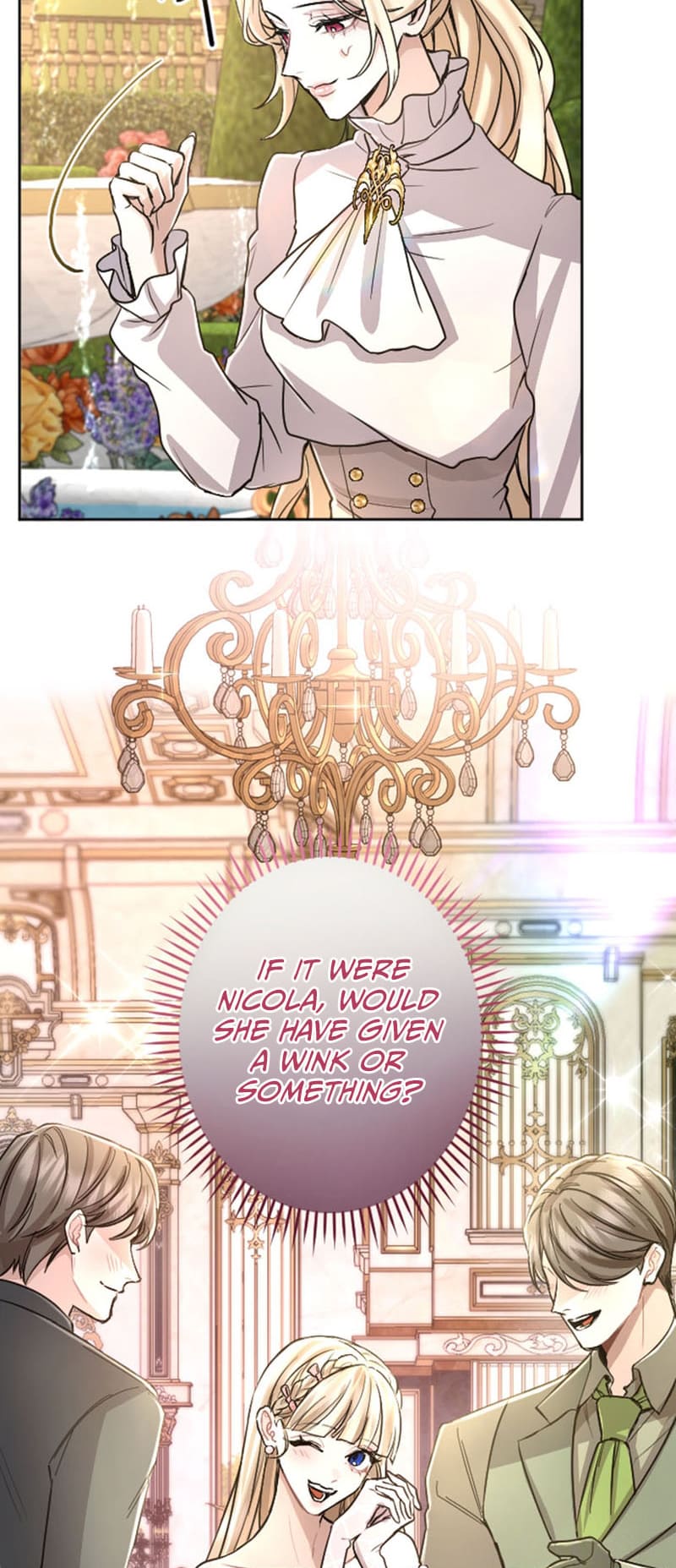 ‏I Will Fall With The Emperor chapter 74 page 21