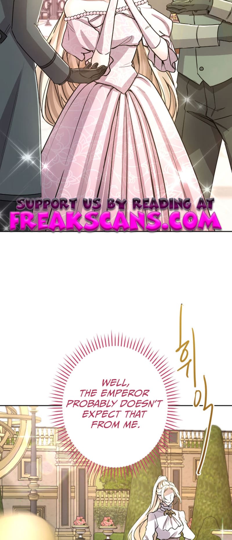 ‏I Will Fall With The Emperor chapter 74 page 22