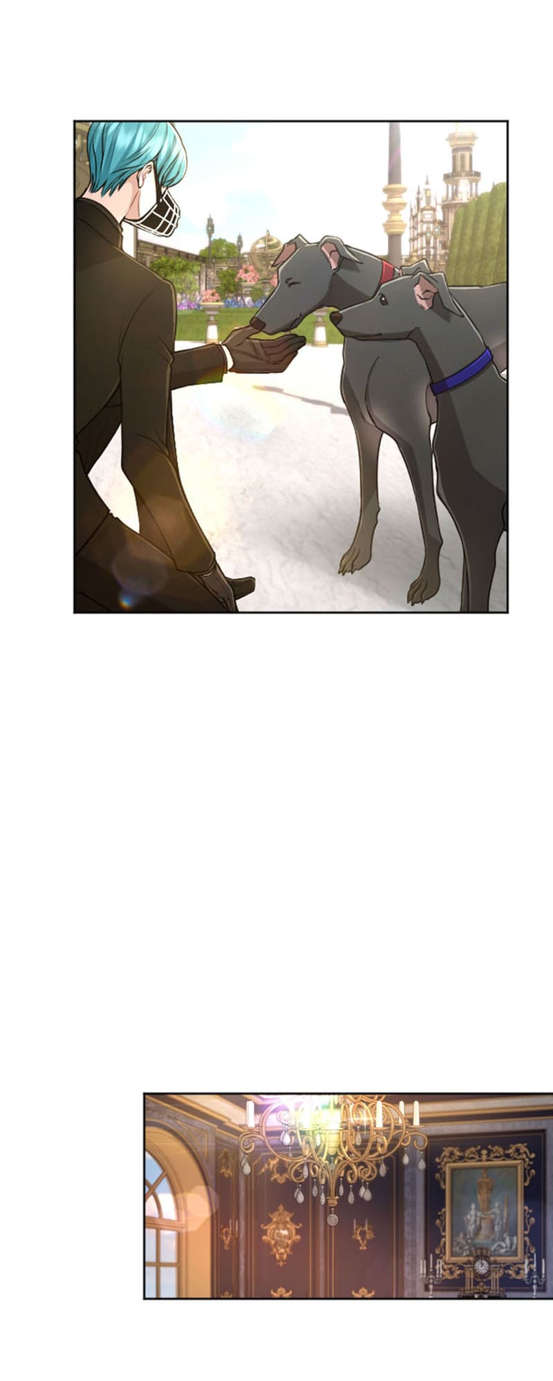 ‏I Will Fall With The Emperor chapter 74 page 27