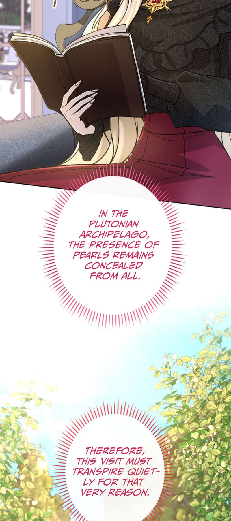 ‏I Will Fall With The Emperor chapter 74 page 3