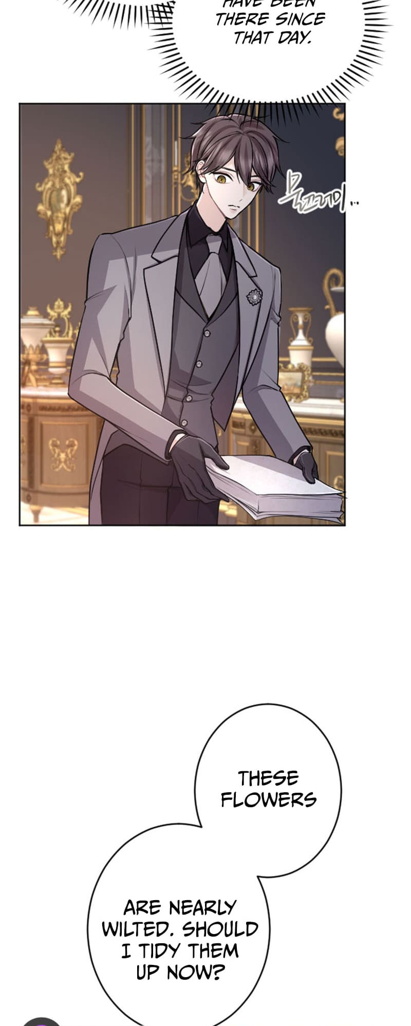 ‏I Will Fall With The Emperor chapter 74 page 30