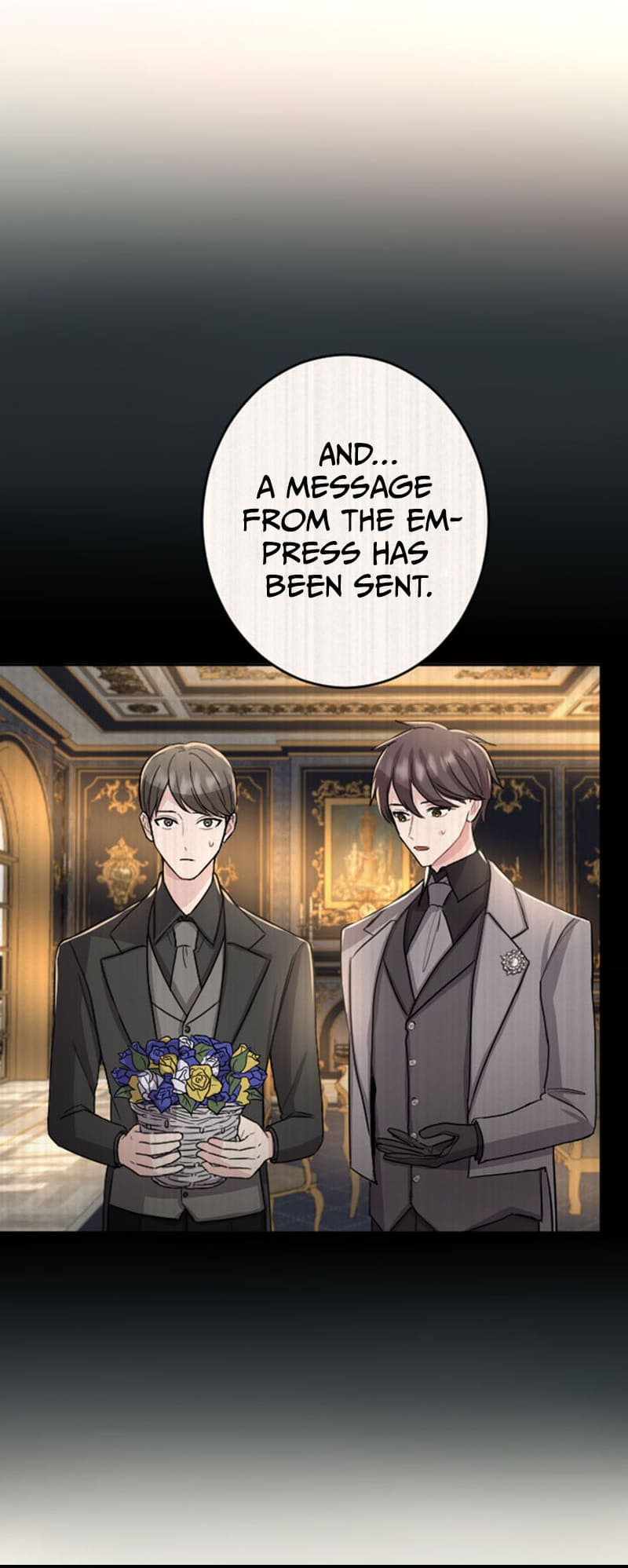 ‏I Will Fall With The Emperor chapter 74 page 32