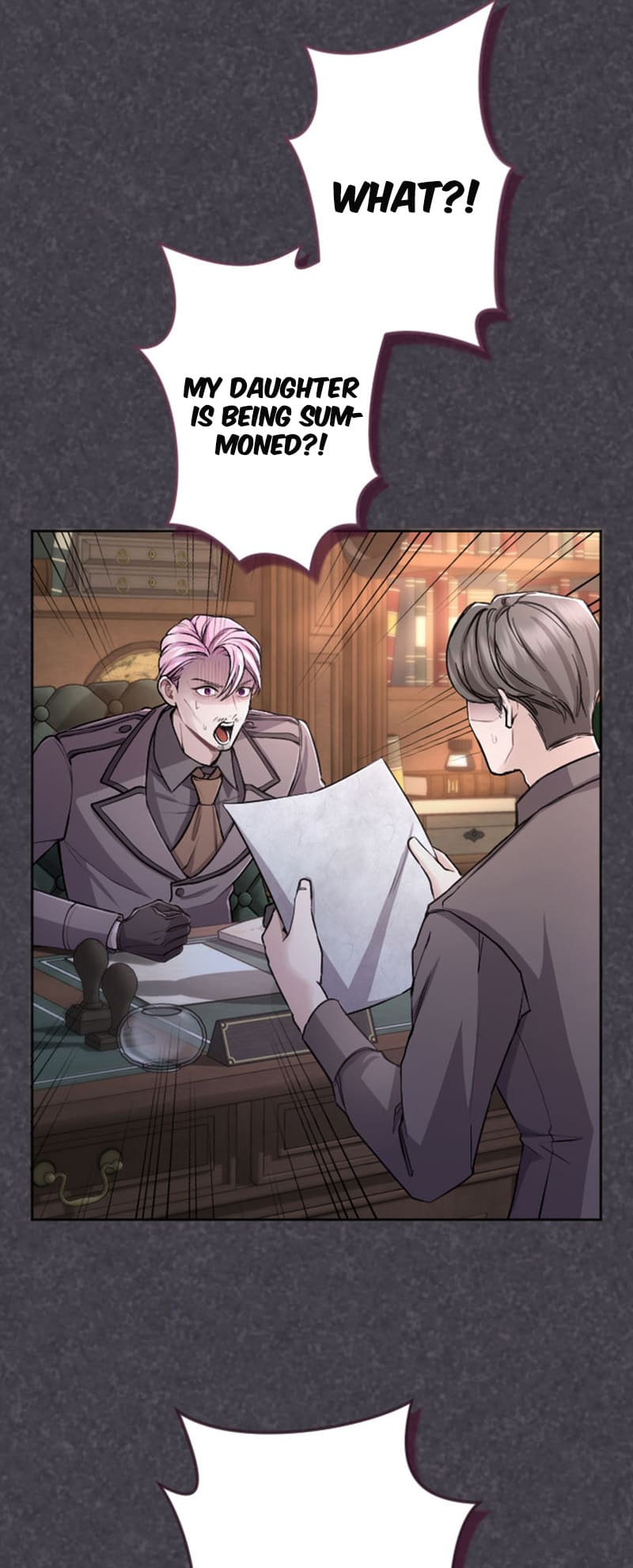 ‏I Will Fall With The Emperor chapter 74 page 40