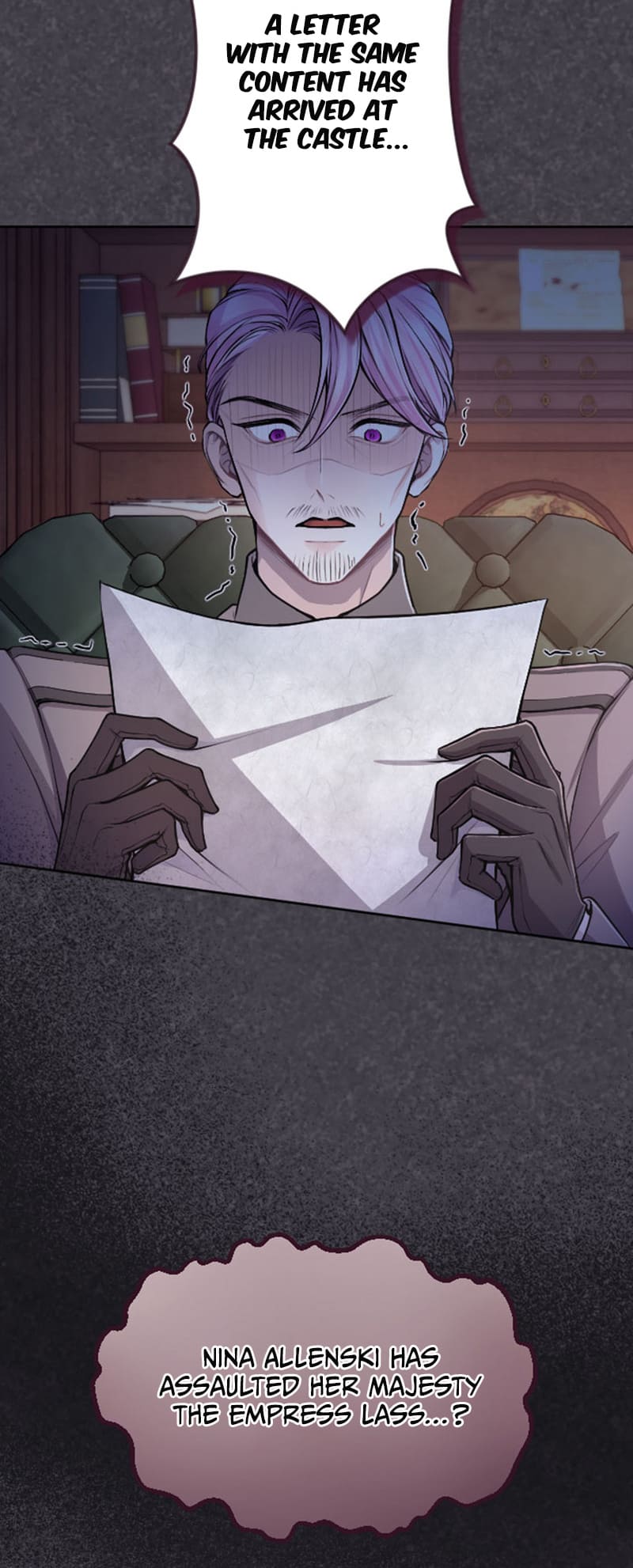 ‏I Will Fall With The Emperor chapter 74 page 41