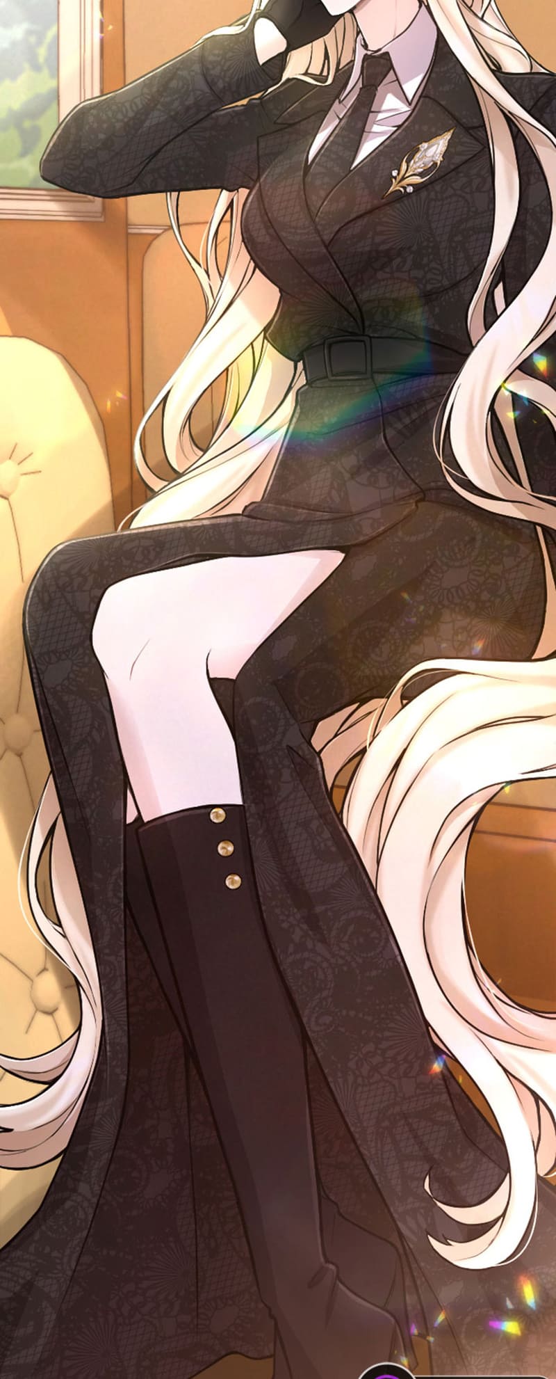 ‏I Will Fall With The Emperor chapter 74 page 43