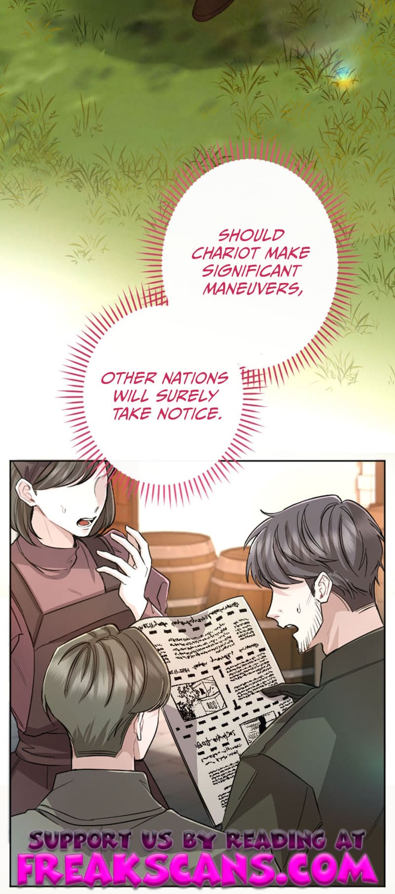 ‏I Will Fall With The Emperor chapter 74 page 5