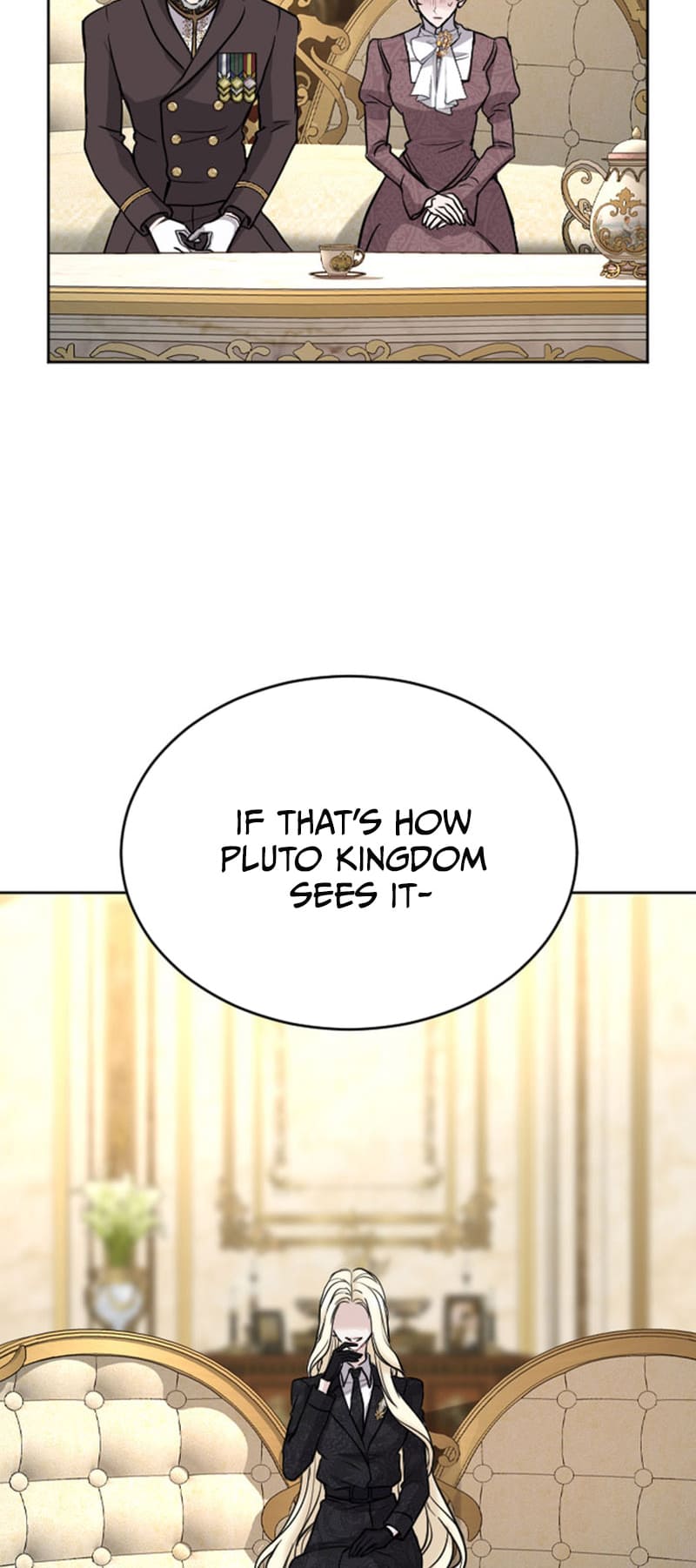 ‏I Will Fall With The Emperor chapter 75 page 13