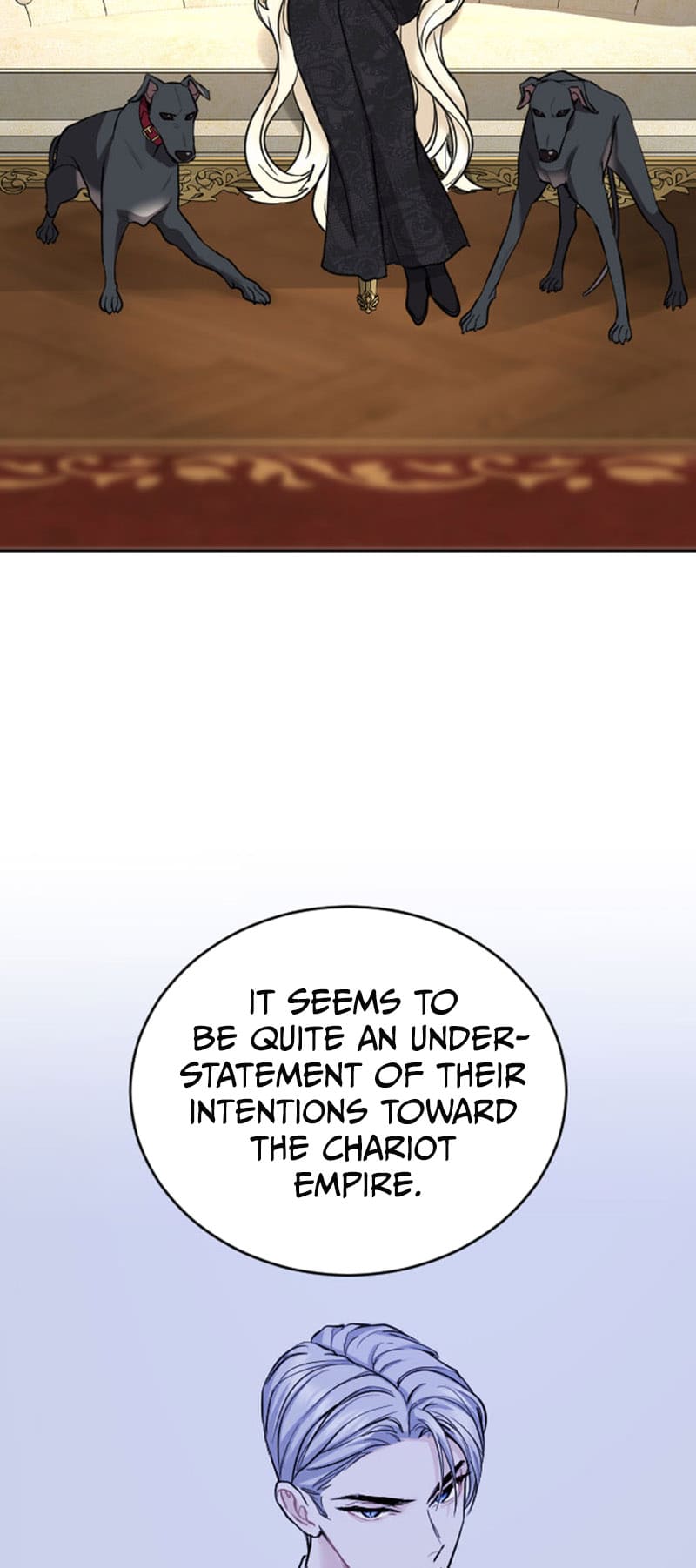 ‏I Will Fall With The Emperor chapter 75 page 14