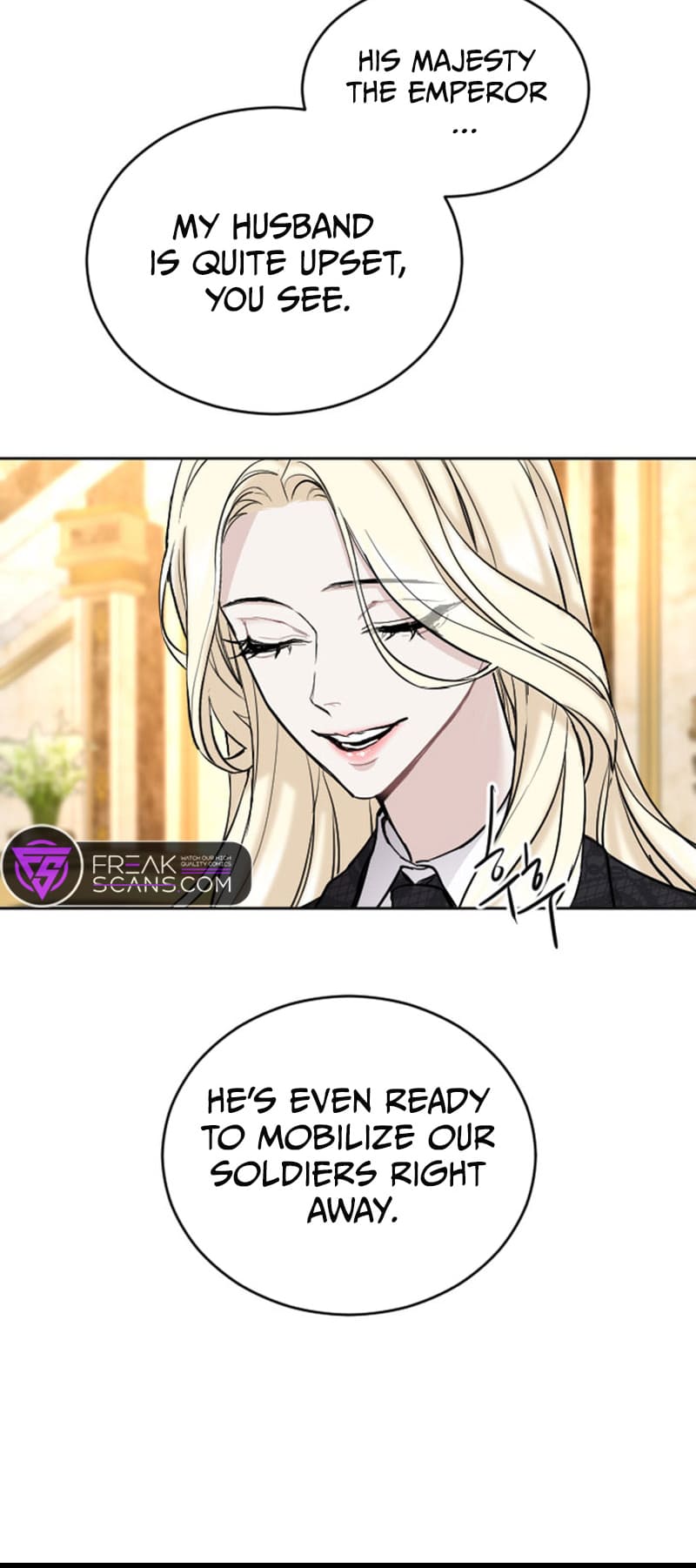 ‏I Will Fall With The Emperor chapter 75 page 17