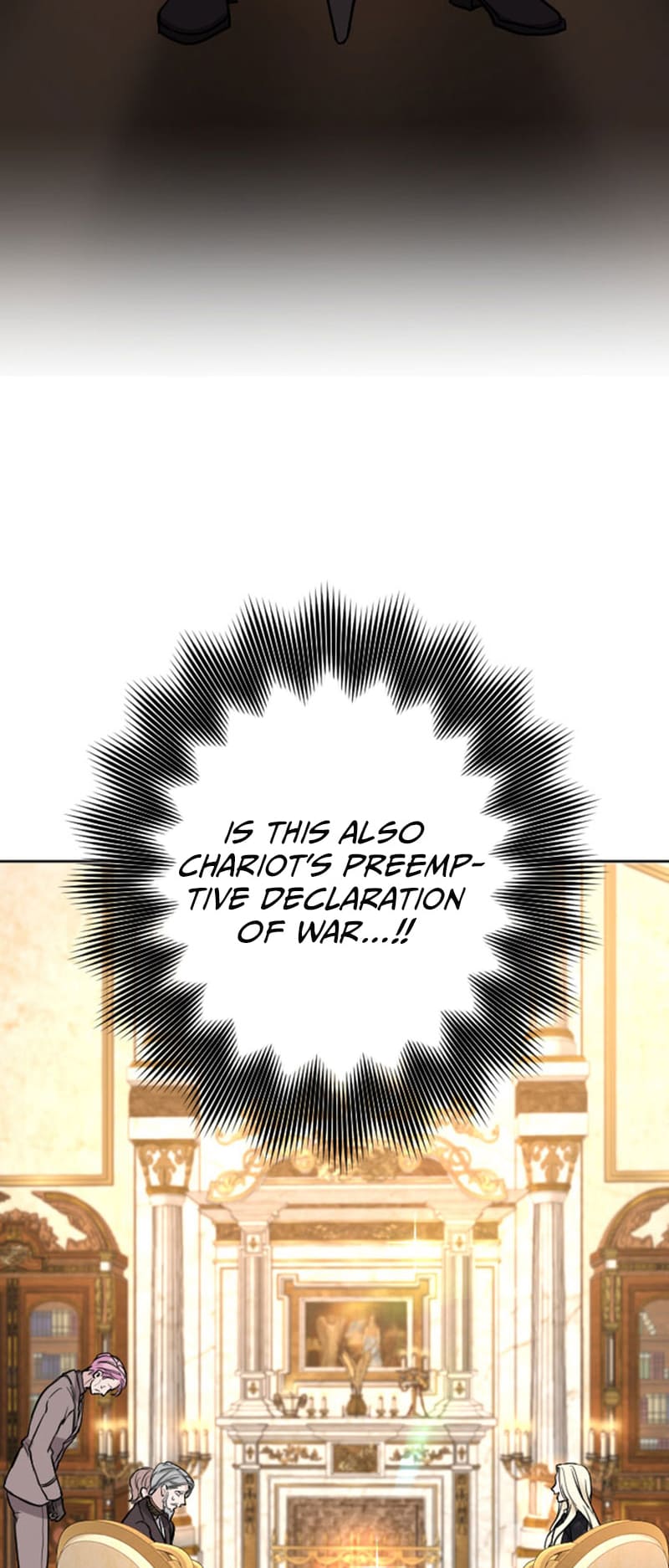 ‏I Will Fall With The Emperor chapter 75 page 20