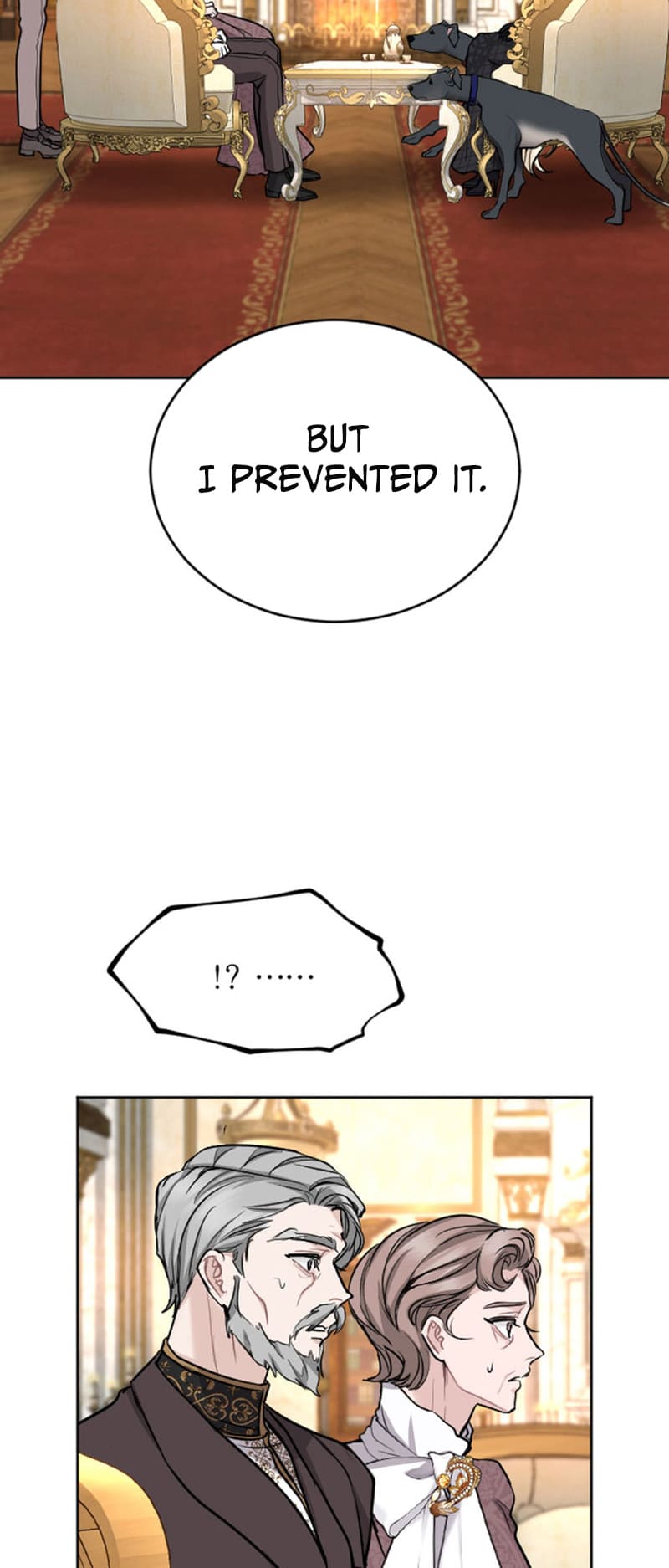 ‏I Will Fall With The Emperor chapter 75 page 21