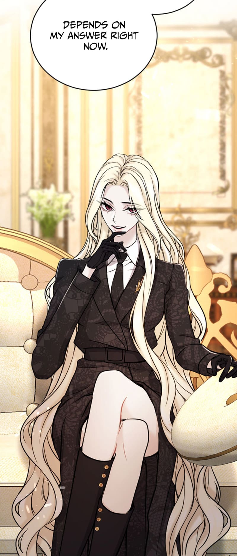 ‏I Will Fall With The Emperor chapter 75 page 23