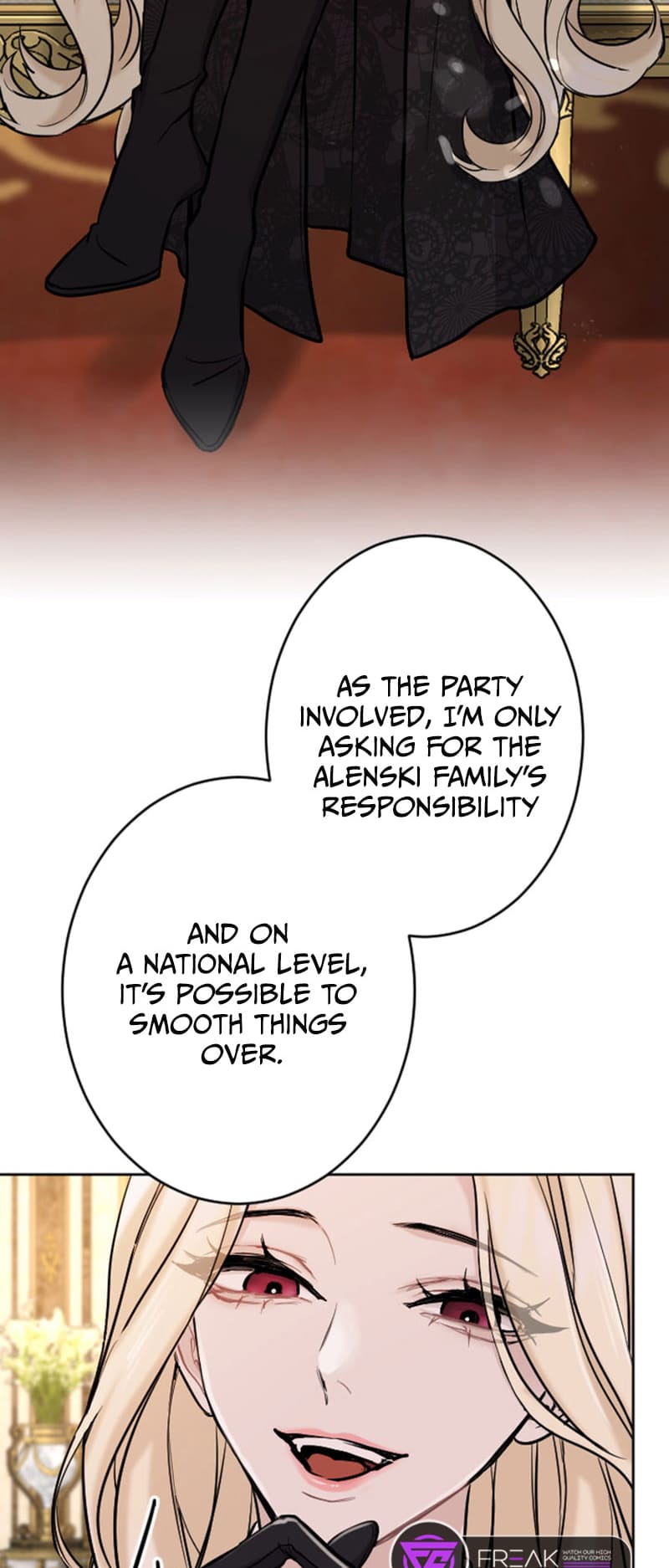 ‏I Will Fall With The Emperor chapter 75 page 24