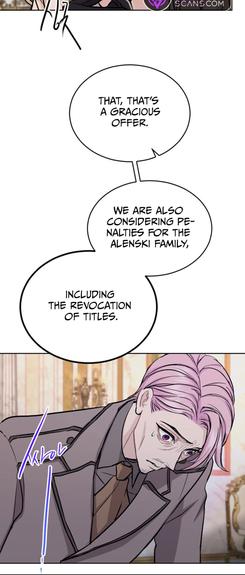 ‏I Will Fall With The Emperor chapter 75 page 25