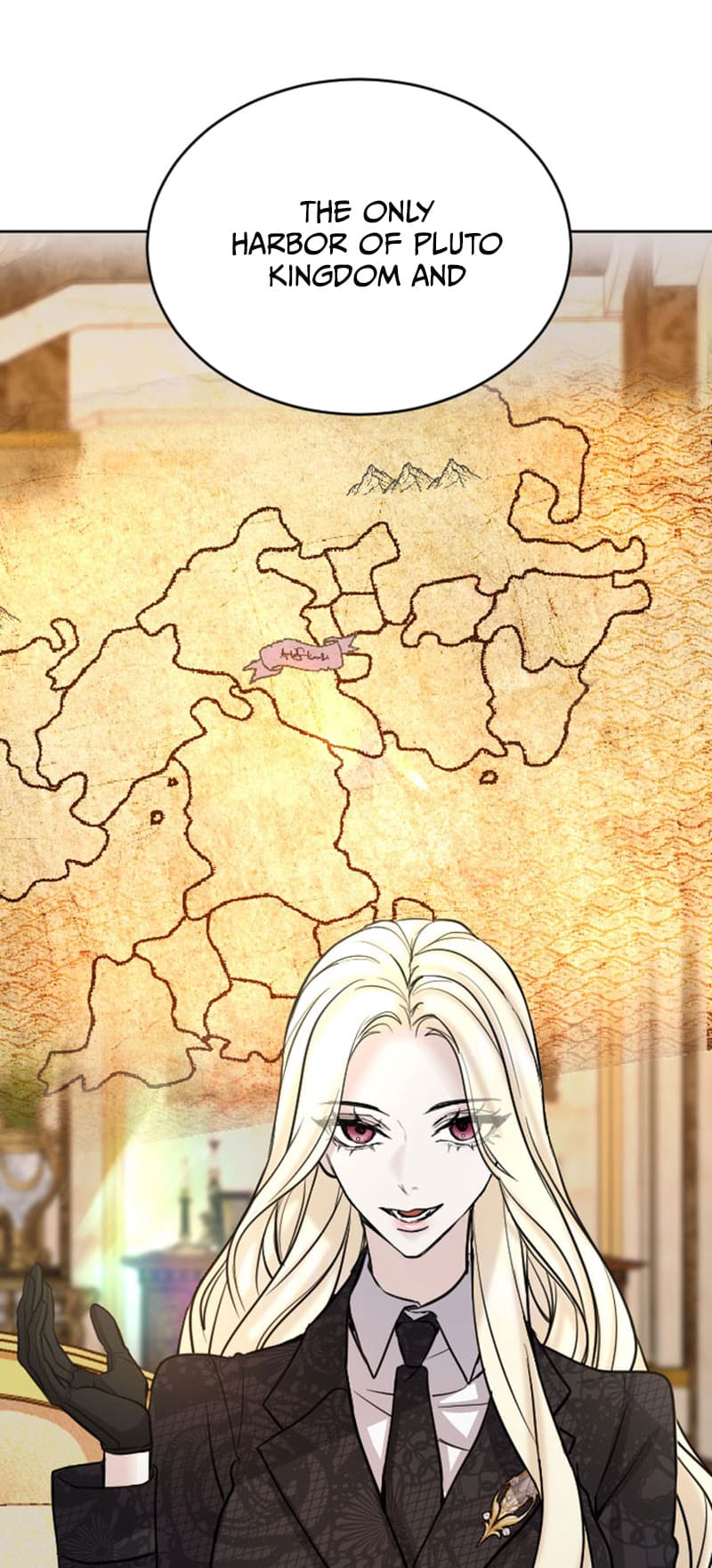 ‏I Will Fall With The Emperor chapter 75 page 28