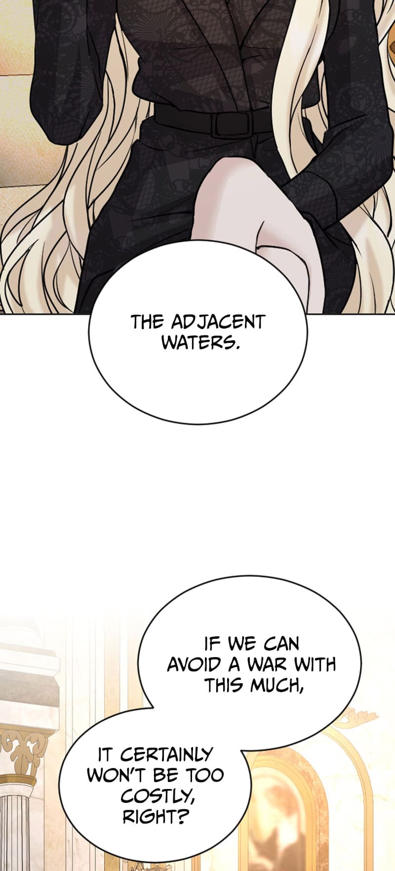 ‏I Will Fall With The Emperor chapter 75 page 29