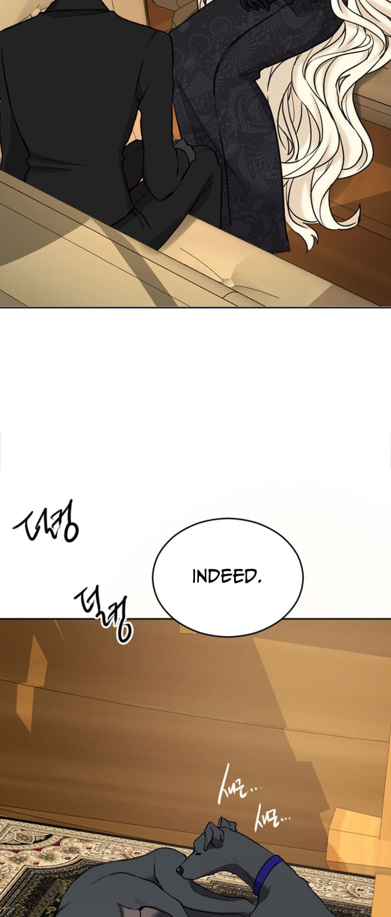 ‏I Will Fall With The Emperor chapter 75 page 3