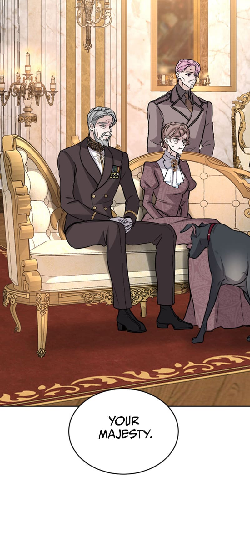 ‏I Will Fall With The Emperor chapter 75 page 30