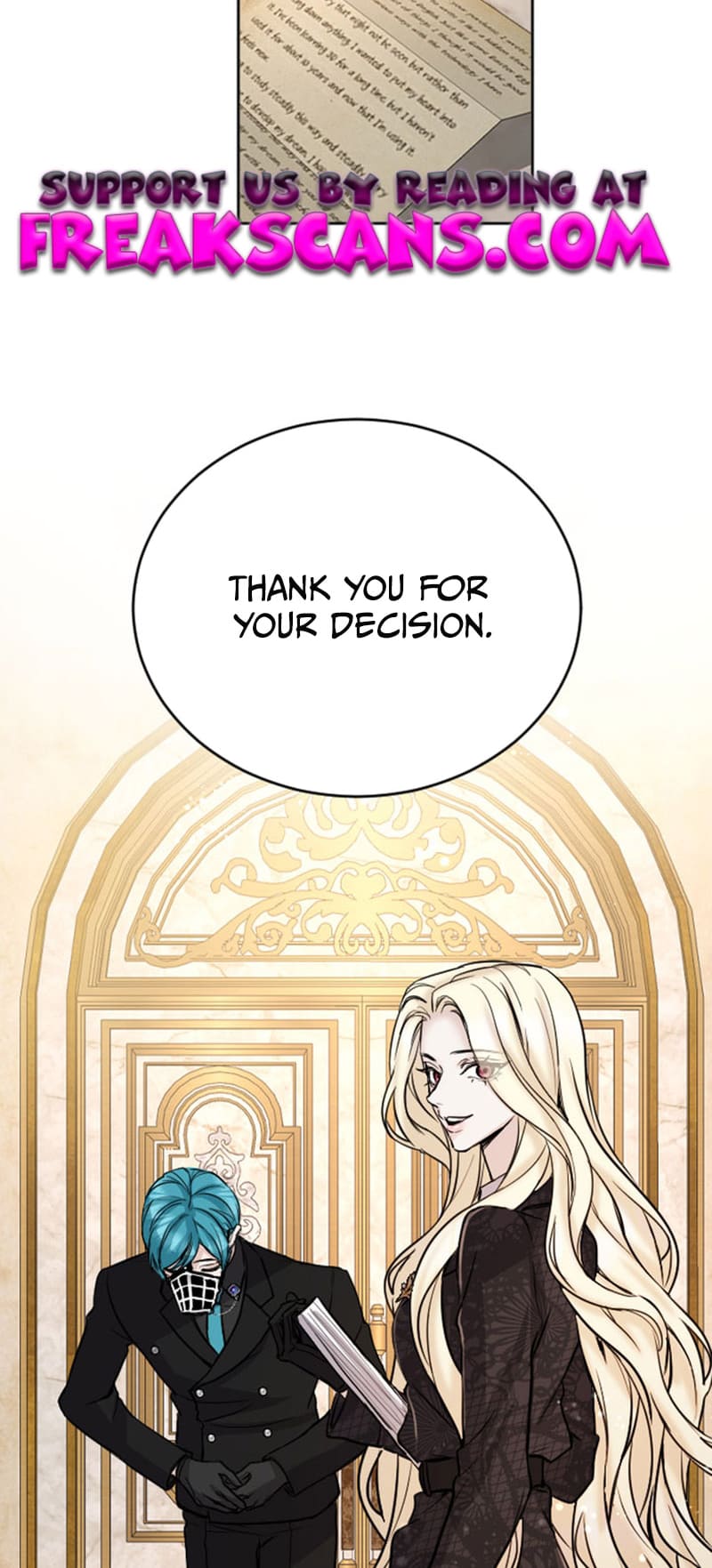 ‏I Will Fall With The Emperor chapter 75 page 32